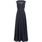 Apart Robe de soirée bleu nuit