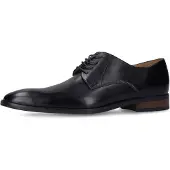 Manfield Chaussure à lacets noir