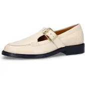Manfield Chaussure basse blanc