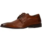 Manfield Chaussure à lacets marron