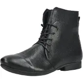 Think! Bottines à lacets noir