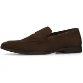 Manfield Chaussure basse marron