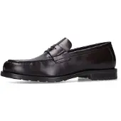 Manfield Chaussure basse marron
