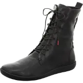 Think! Bottines à lacets 'Nature' noir