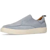 Manfield Chaussure basse bleu