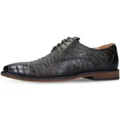 Manfield Chaussure à lacets vert
