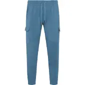 Born Living Yoga Pantalon de sport 'Grau' bleu