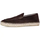 Manfield Espadrilles marron