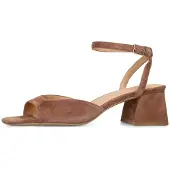 Manfield Sandales marron