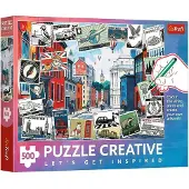 Trefl Puzzle Créatif Grü ß e de Londres 500 poupées
