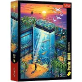 Trefl Puzzle 1000 pièces « Regard dans les profondeurs »