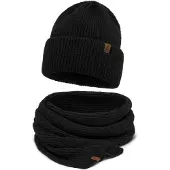 Vivisence Bonnet '70113 Set' noir