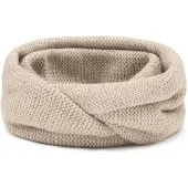 Vivisence Écharpe tube '7103' beige clair