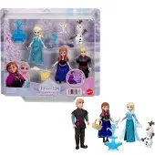 Mattel GmbH Disney La Reine des neiges Petites poupées Character Pack Autres
