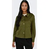 ONLY Chemisier 'ONLMIRA' olive
