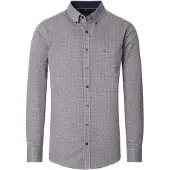 Casa Moda Casual Fit Chemise argent,