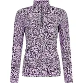 Protest Esher Half Zip Fleece Violet XL Femme