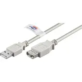 Goobay rallonge usb 2.0 fiche a prise a 5 m