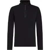 Protest Pull de Ski Protest Fille Refabrizoy Jr 1/4 Zip True Black-Taille 152