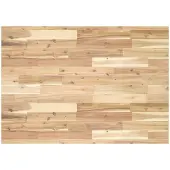 vidaXL Plateau de bureau non traité 100x70x2 cm bois massif acacia