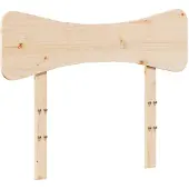 vidaXL Tête de lit 75 cm en pin massif