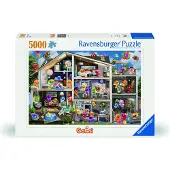 Ravensburger Puzzle Gelini - Maison de Poupées - 5000 pièces