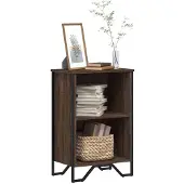 vidaXL Bibliothèque chêne marron 50x31x74,5 cm bois d'ingénierie