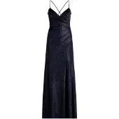 Vera Mont Robe de soirée bleu foncé