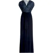Vera Mont Combinaison bleu foncé