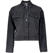 Betty & Co Veste mi-saison gris foncé