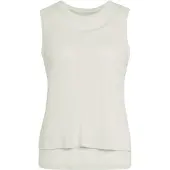 Adidas Haut de sport 'Soft Lux' blanc