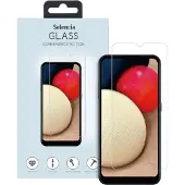 Selencia Protection d'écran en verre trempé pour le Samsung Galaxy A02s / A03(s)