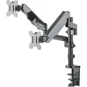 Manhattan 461597 Monitorhalterung mit Gasdruckfeder für 2x17-32"