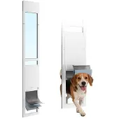 Vevor Chatière pour Porte Coulissante en Verre