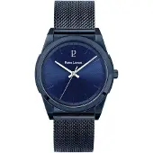 Pierre Lannier Montre Candide Bleu Milanais