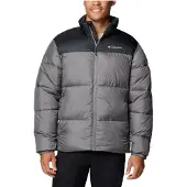 Columbia - Doudoune isolante - Puffect III Jacket City Grey Black - Taille L - Gris