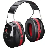 Peltor Optime Iii H540a 35 Db Headset Hearing Protectors Noir