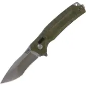 SOG Couteau pliant Kiku XR Cryo 3V, Micarta Handle material