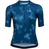 Pearl Izumi Attack Short Sleeve Jersey Bleu XS Femme