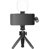 Godox Vlogging Kit VK2-AX - Kit de microphone compacte - Sans fil - 3.5mm
