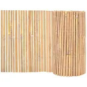 vidaXL Clôture de jardin bambou 1000Ã50 cm