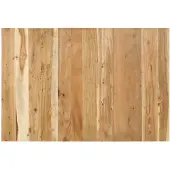 vidaXL Tête de lit 120 cm en bois massif d'acacia