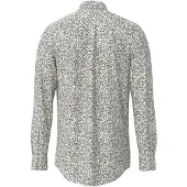 Fynch&Hatton Casual Fit Chemise marron, Fleurs