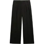 Superdry Pantalon à pince anthracite / blanc