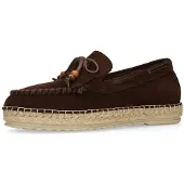 Manfield Espadrilles marron