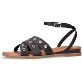 Manfield Sandales marron