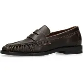 Manfield Mocassin marron