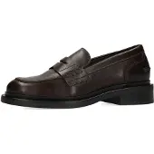 Manfield Chaussure basse marron