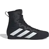 Adidas Chaussure de sport 'Box Hog 4' noir / blanc