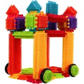 Kruzzel Jeu de construction - hérissons 192 pcs. 20376